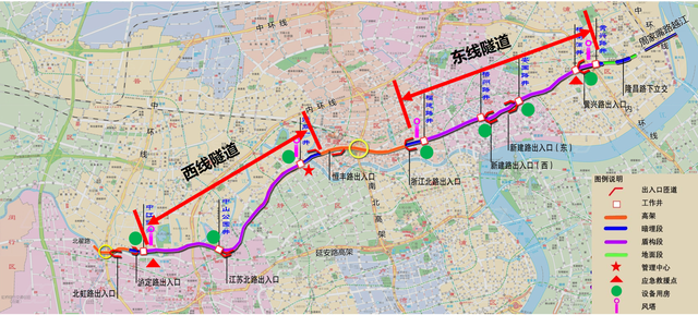 上海勛飛美帝幫助上海北橫通道安全通行(圖1)